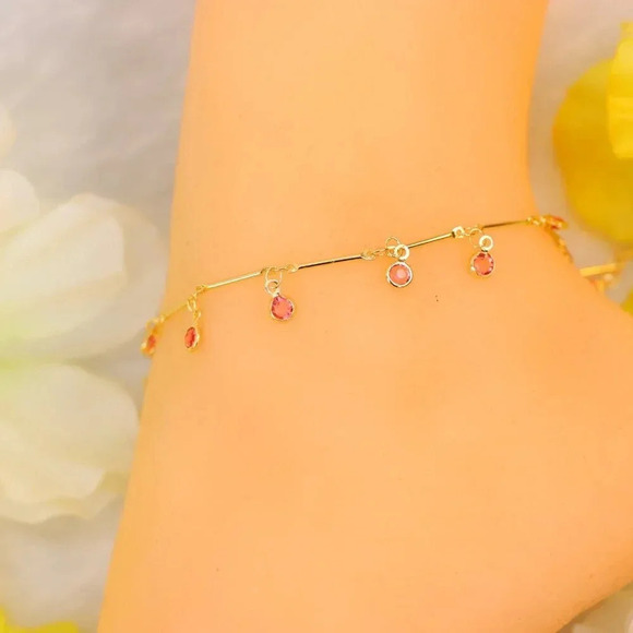 "New Beautiful Design Anklet for Women/Girls, Gift, A502 - Picture 2 of 10